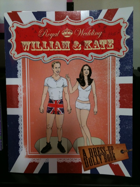 royal wedding dress up book. tags: Royal wedding. by Rab